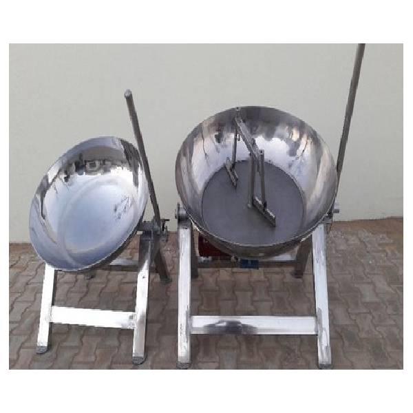 SS Steam Heated Kettles