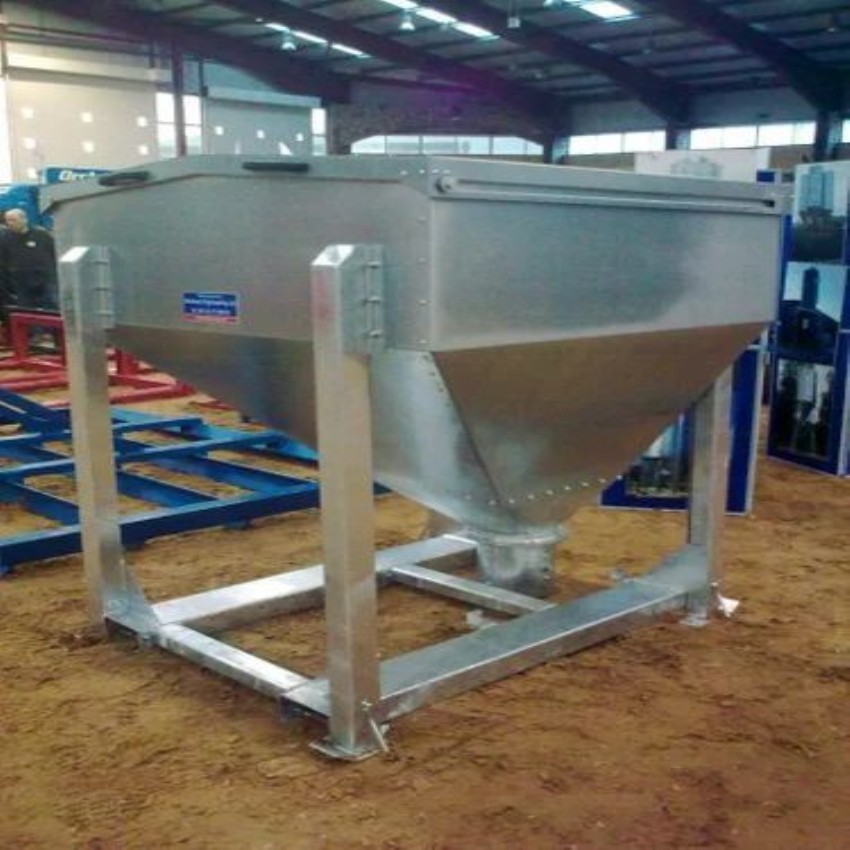 Stainless Steel Storage Hoppers