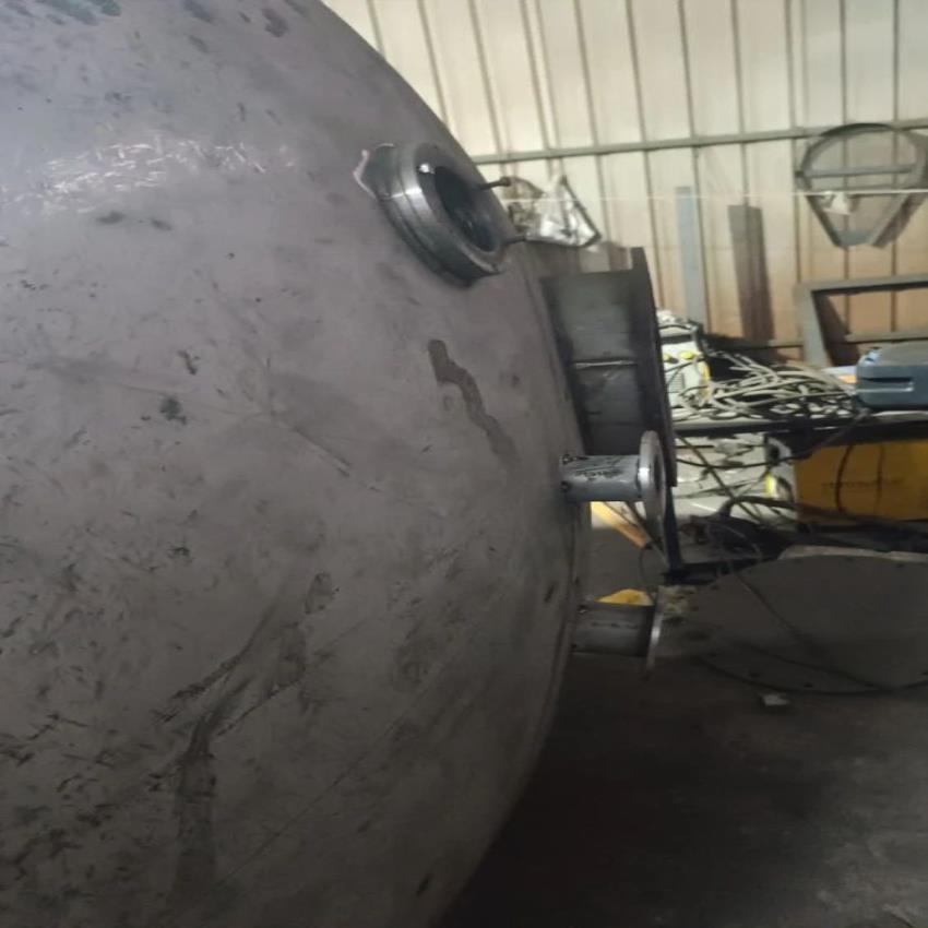 Industrial SS Storage Tank