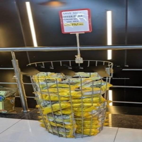 Supermarket Broom Holder