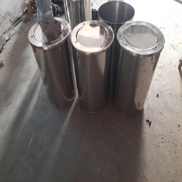 Stainless Steel Swing Dustbin, 50L