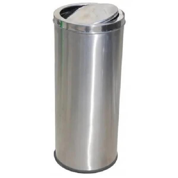 Stainless Steel Swing Dustbin