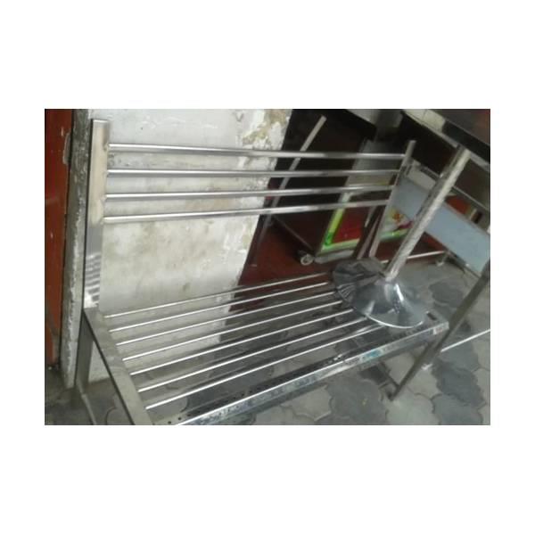 SS Table and Chair Set