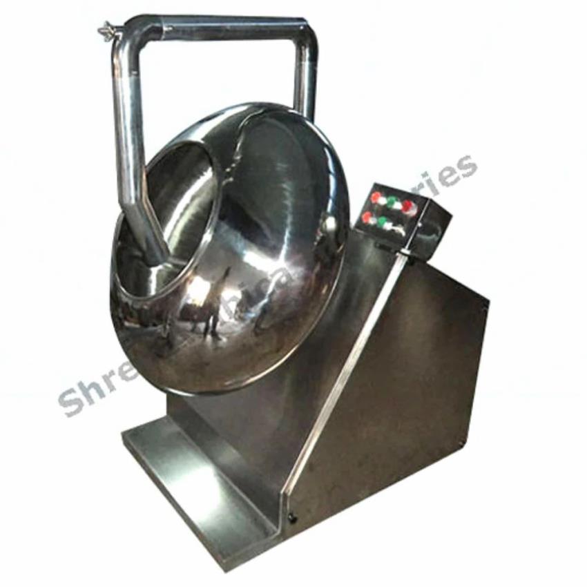 SS Tablet Coating Machine, 8-275 Kg Capacity