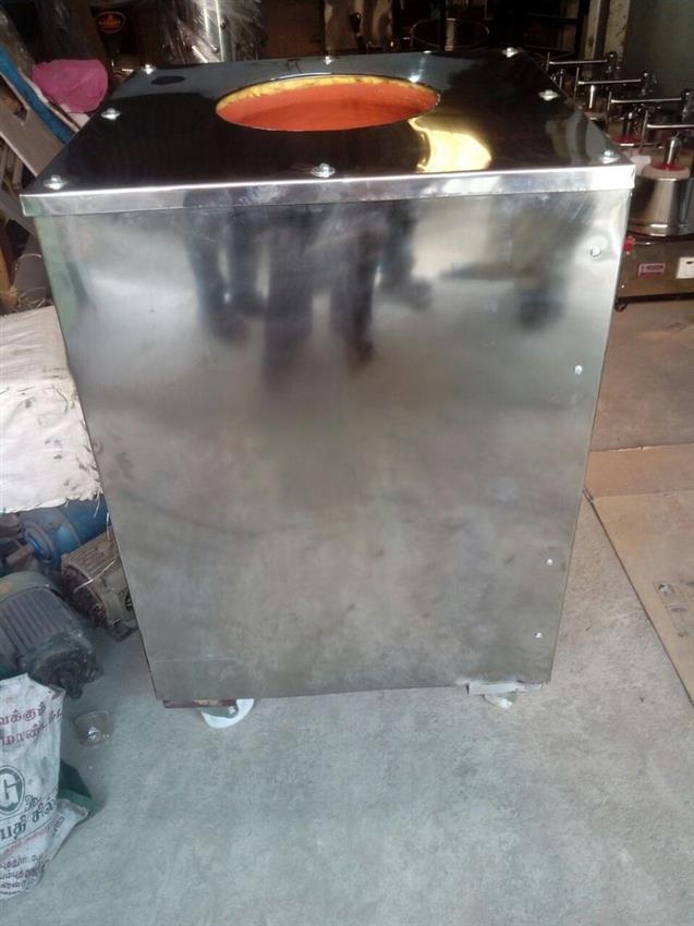 SS Tandoor Vessel