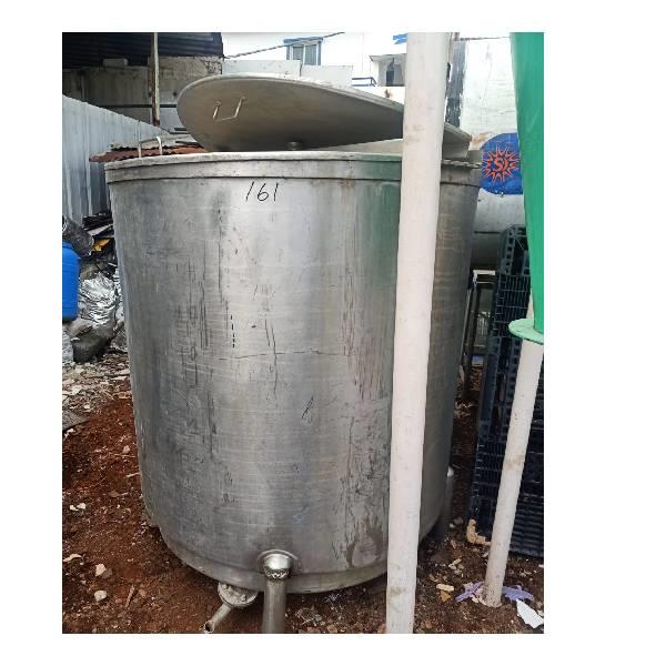 304 Stainless Steel Tank with Lid