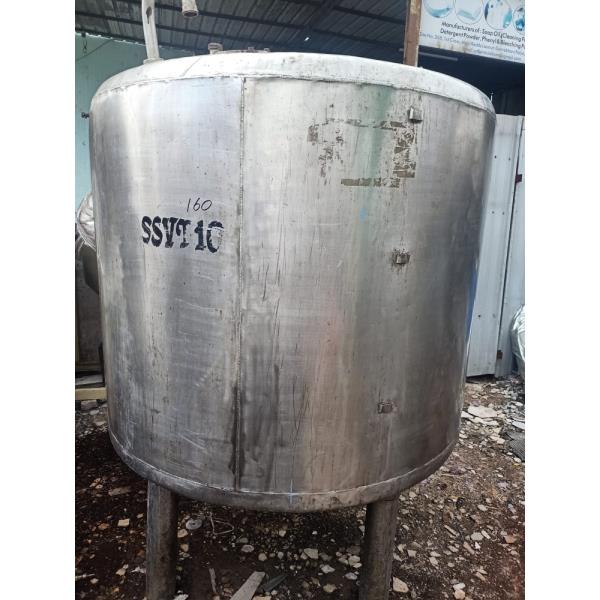 SS Tanks with Dish Ends