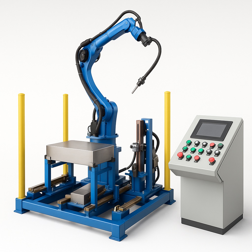 SS TIG Robotic Welding Cell