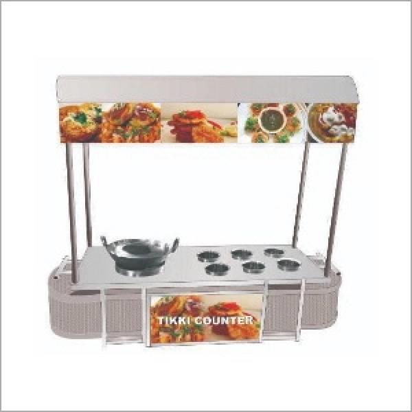 SS Tikki Display Counter