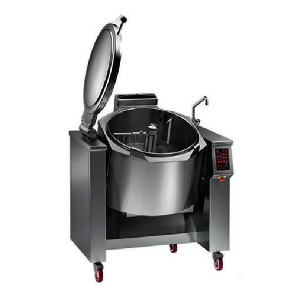S.S. Tilting Boiling Pan, Commercial Use