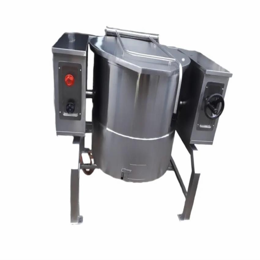 S.S. Tilting Boiling Pan, Hotel Use