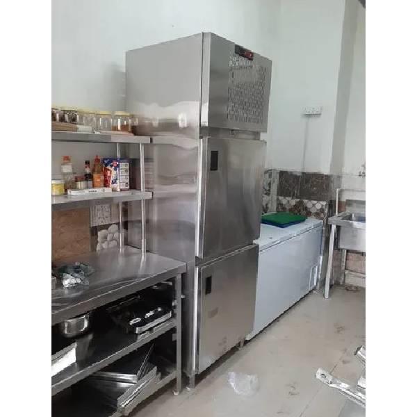 SS Double Door Fridge