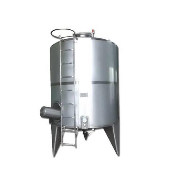 SS Vertical Milk Tanks