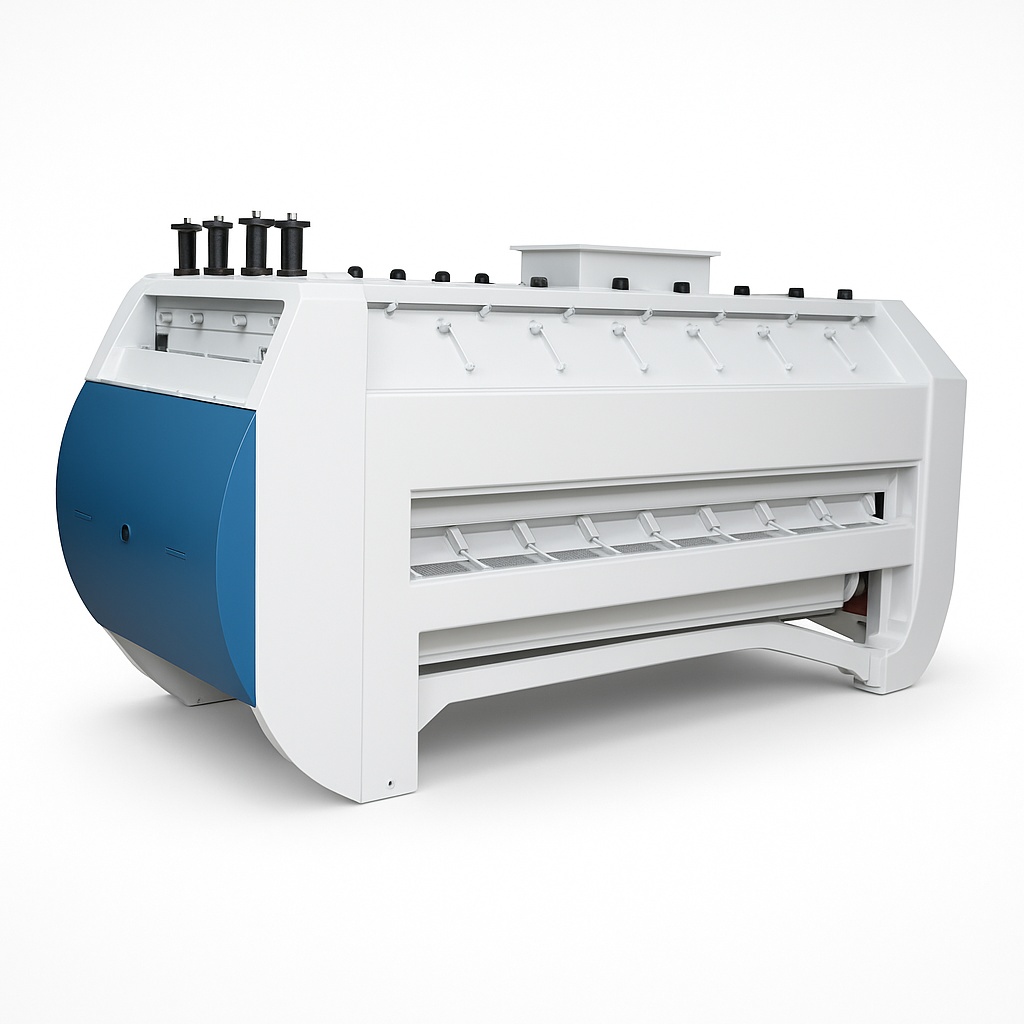 Stainless Steel Vibro Cleaner Machine