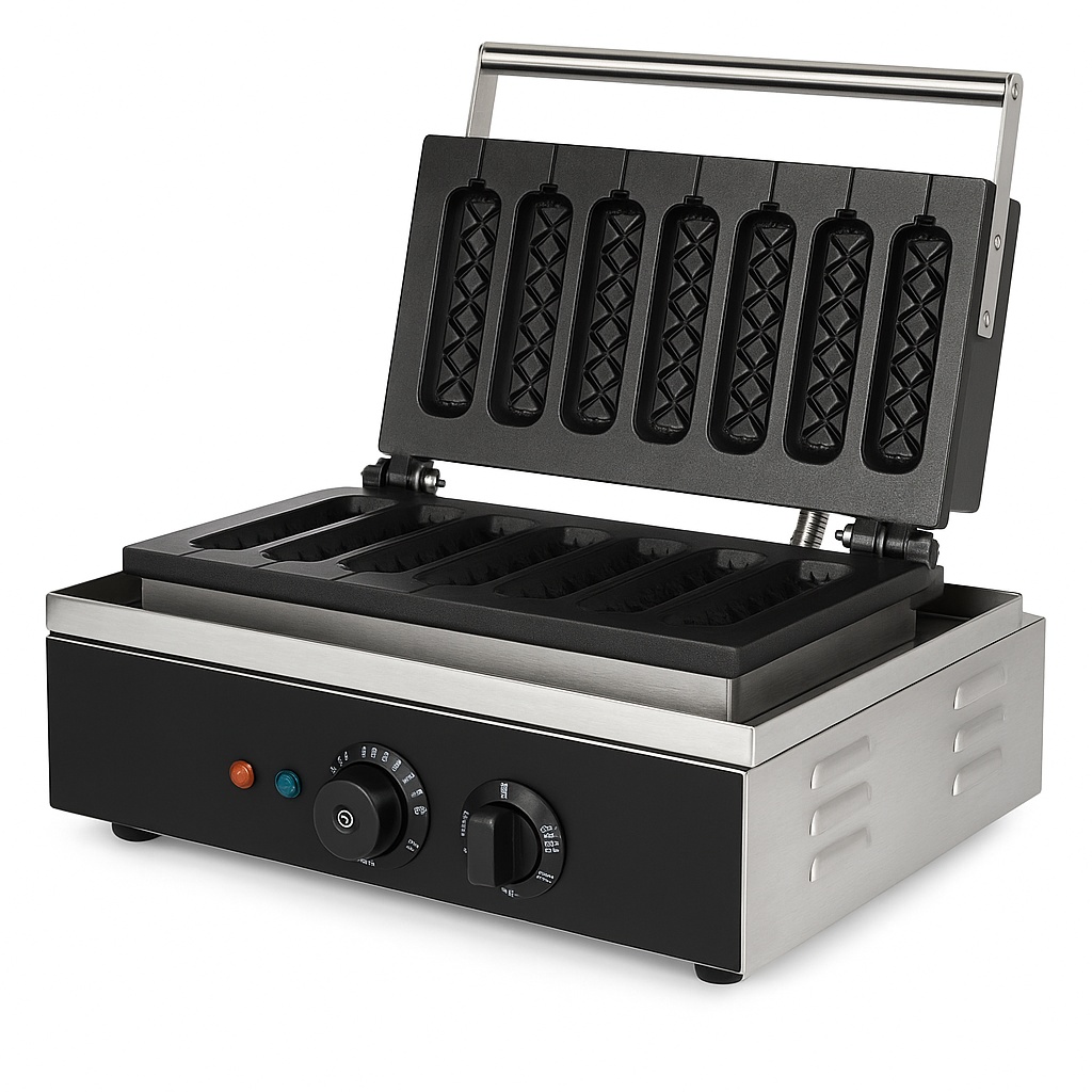 Stainless Steel Cone Baker Machine