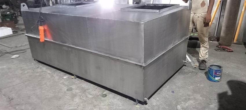 SS Bulk Water Storage Tank