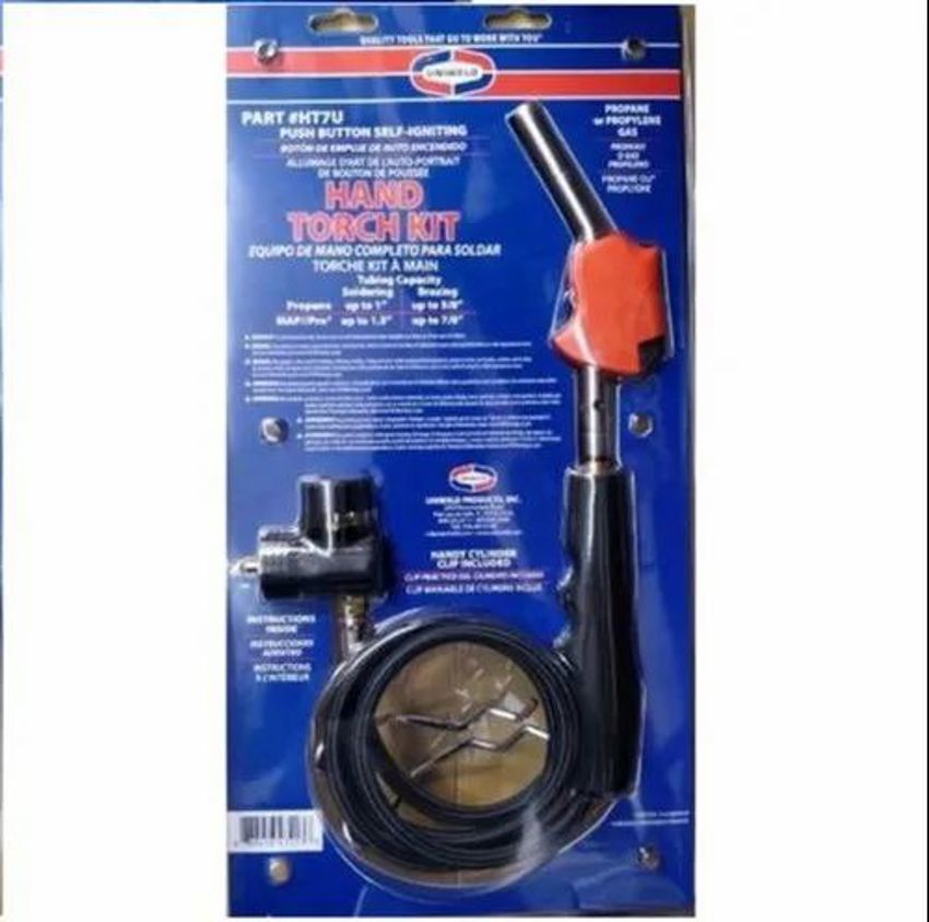 SS Welding Torch Kit