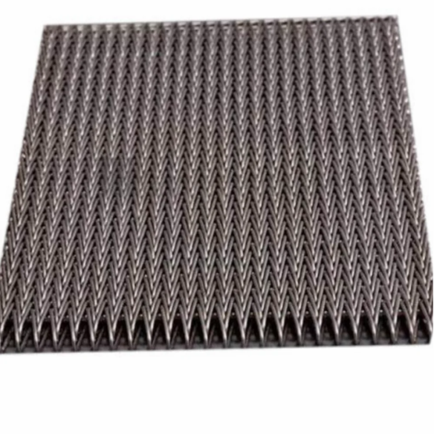 SS Wire Mesh Conveyor Belt, 10mm