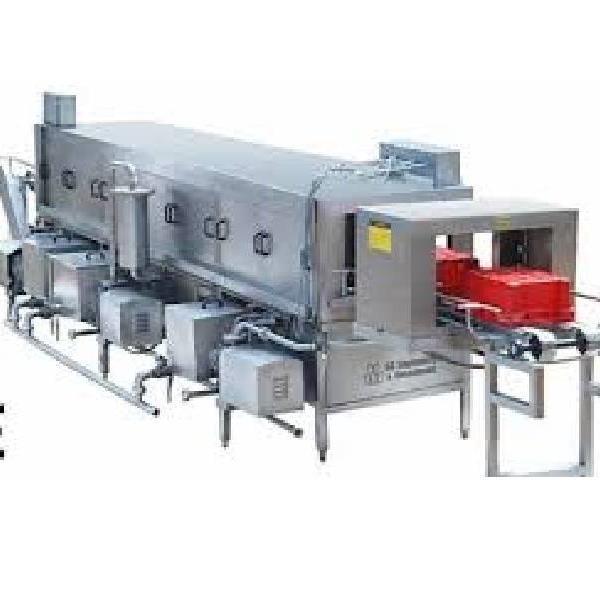 SS304 Crates Washing Equipment