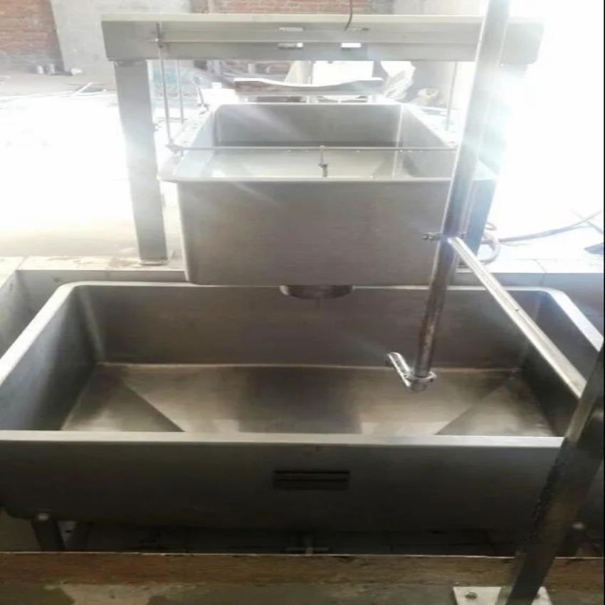 SS304 Electronic Weigh Bowl 500-1000L
