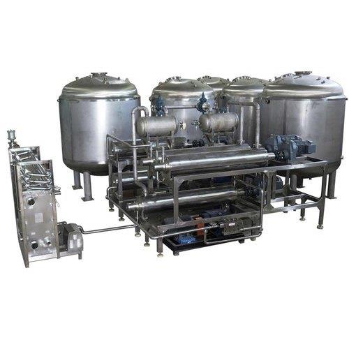 SS304 Ghee Processing Machine, 100-10000 Capacity