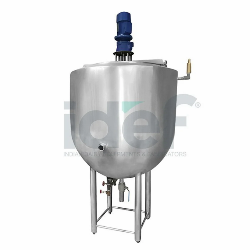 SS304 Ghee Production Boiler, 500 LPH
