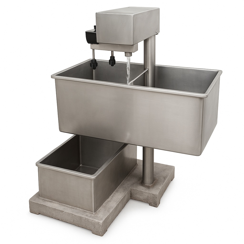 SS304 Ice Cream Mix Plant