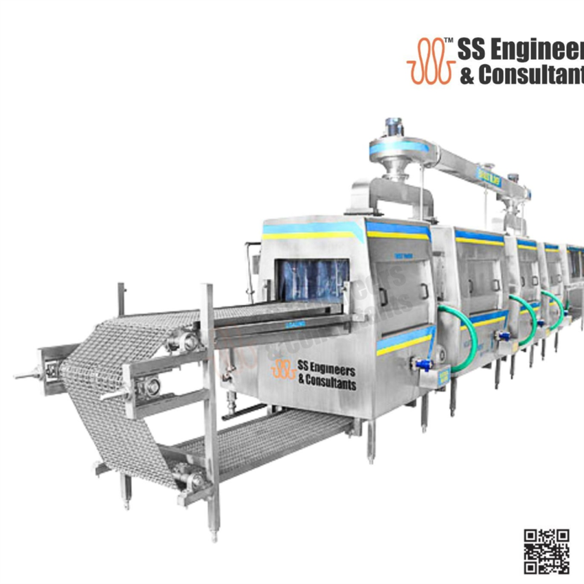 SS304 Industrial Washing Machines