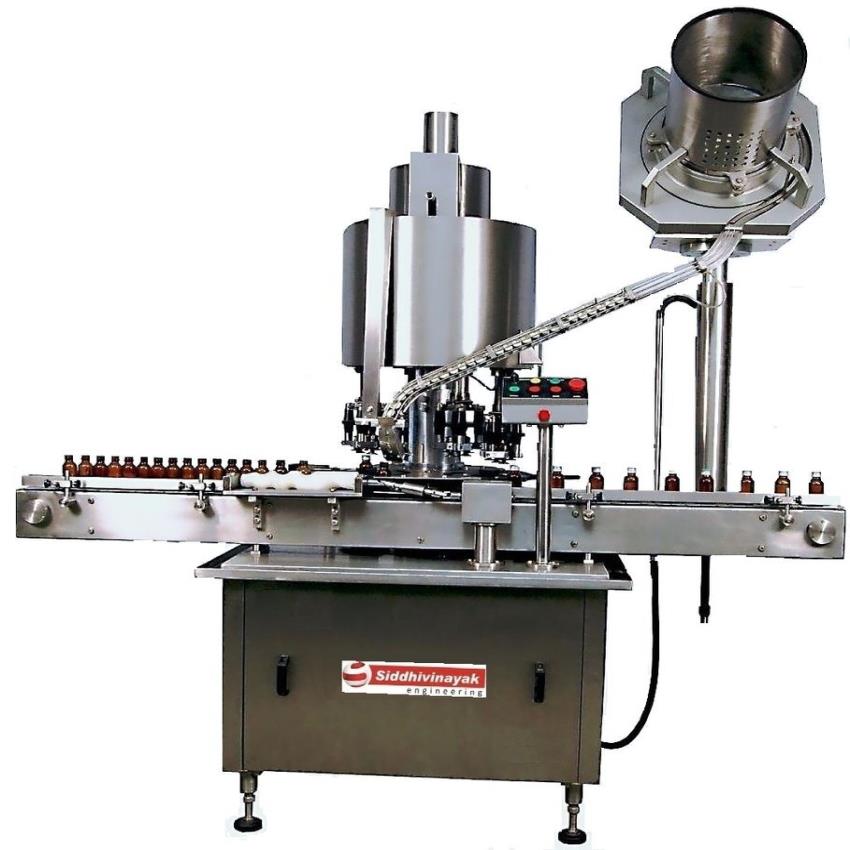S.S.304 Rotary Automatic Capper