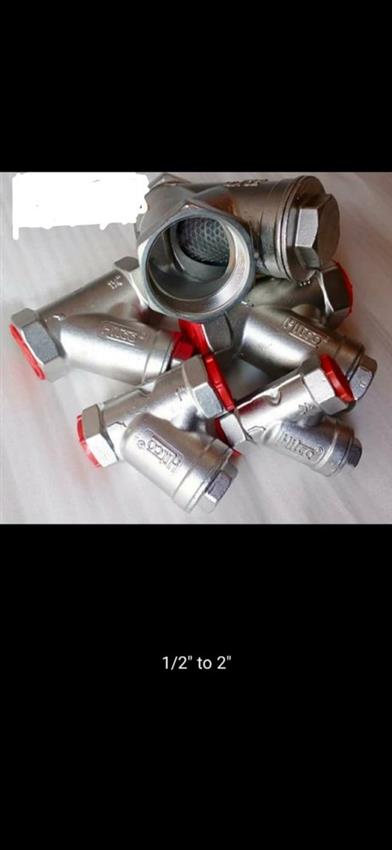 Ss304 Industrial Y Strainer Equipment