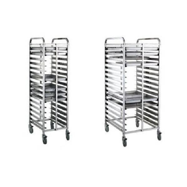 SS316 Stainless Steel Kitchen Service Trolley