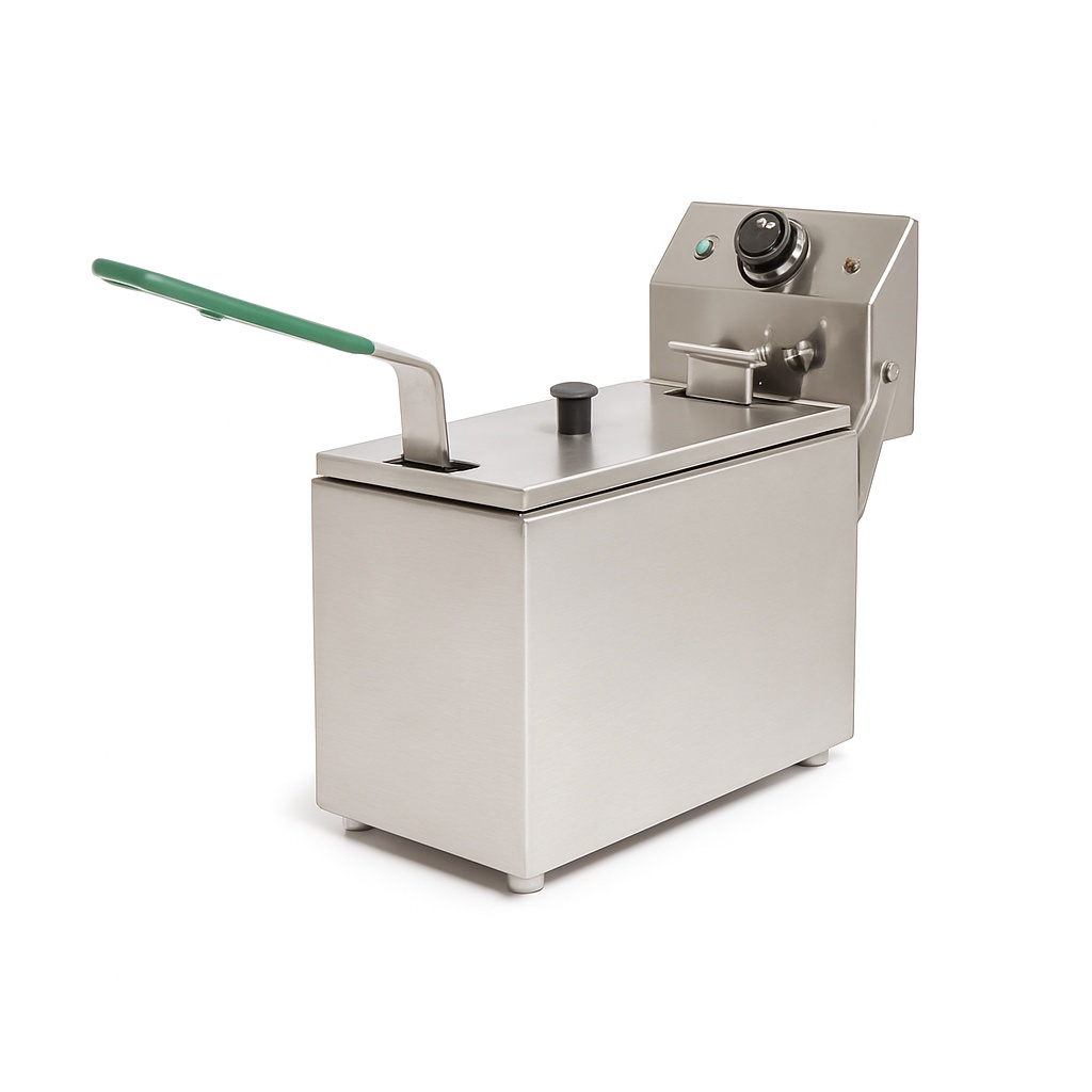 SSE Commercial SS Deep Fryer
