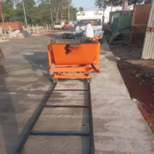 Slab Trolley With Tilting Bucket