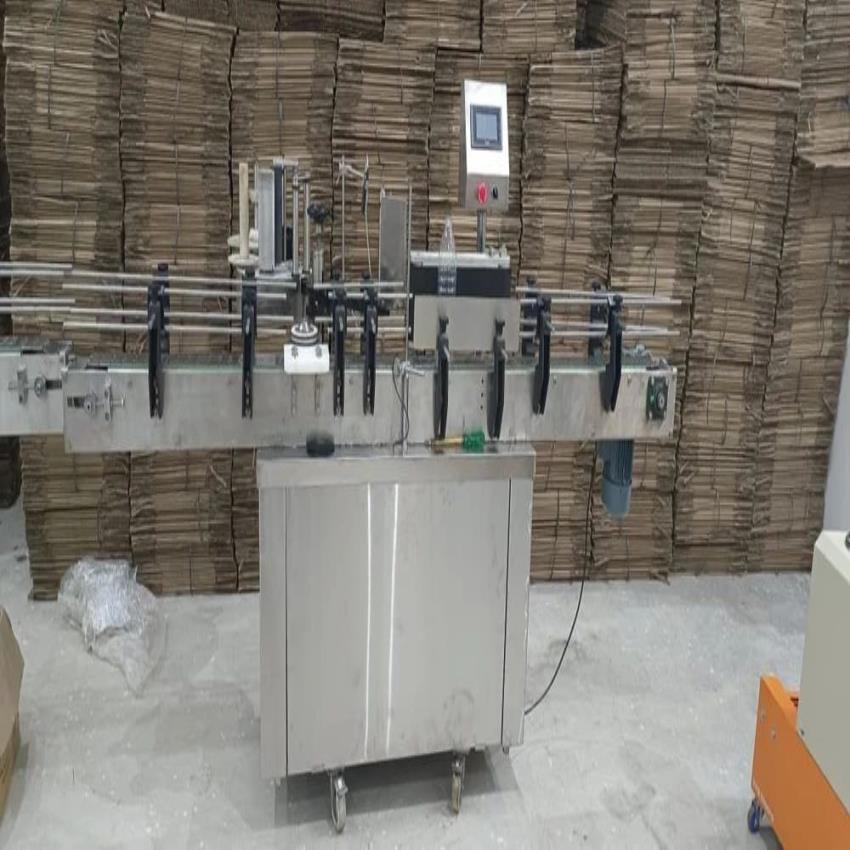 SS MS Glass Automatic Sticker Labeler