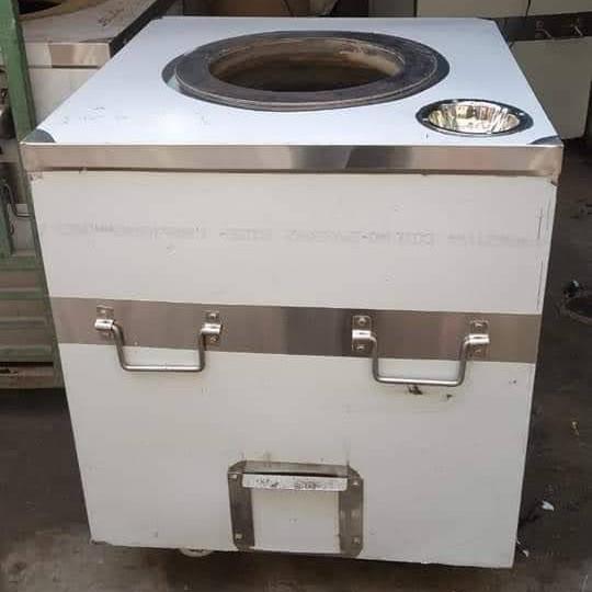 SS/MS Square Cooking Machine