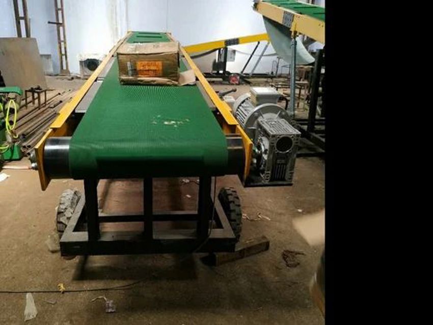 SS/MS Truck Loader Belt Conveyor