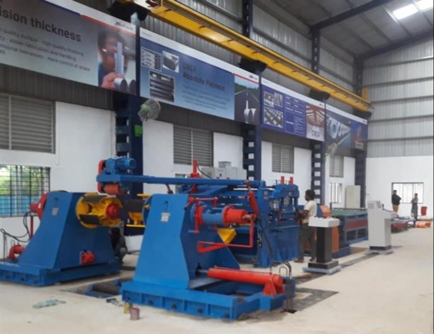 SS/MS/GP/CR/PPGI Coil Cut-to-Length Line