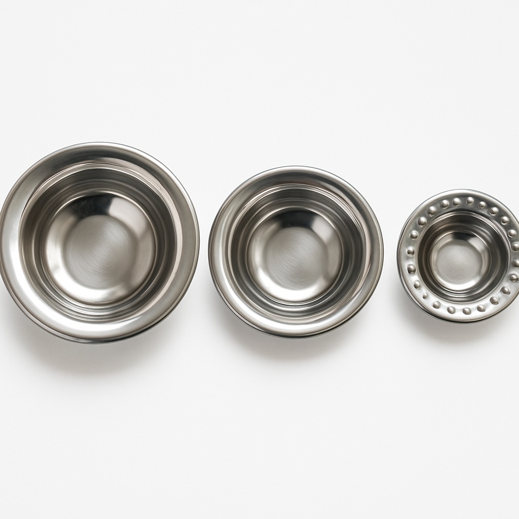 SSS Commercial Silver Tablet Bowl