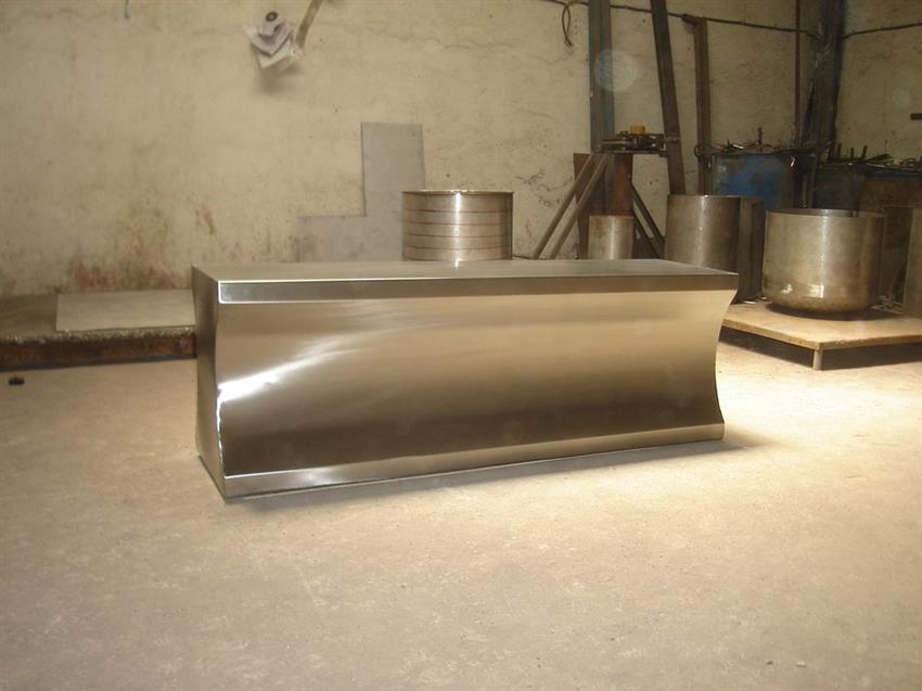 SSS Stainless Steel Crossover Bench 1500x400x550