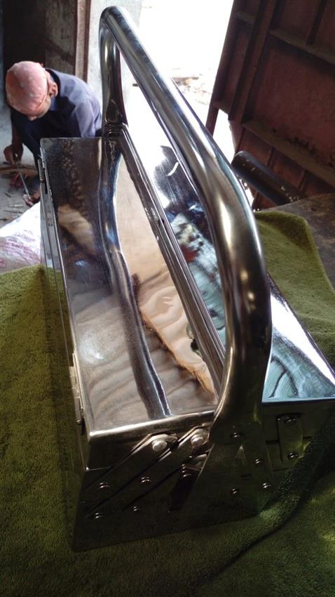 Stainless Steel Heavy Duty Tool Box