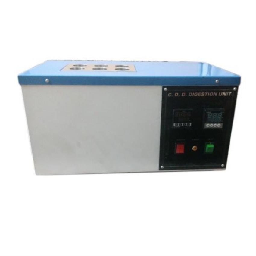 Laboratory COD Digestion Unit, LCD Display