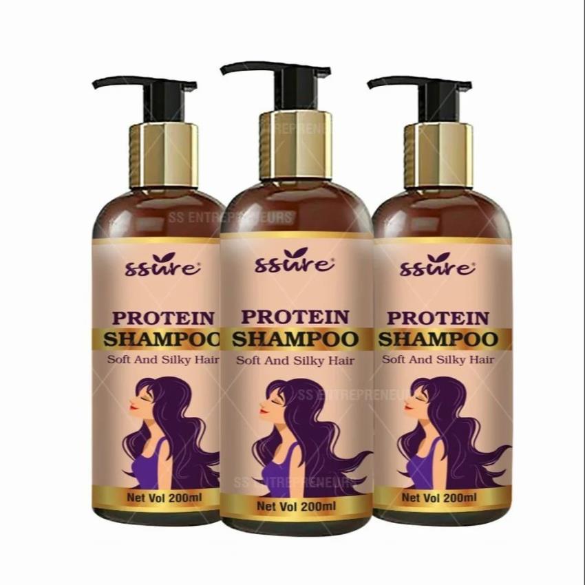 Ssure Protein Herbal Hair Shampoo