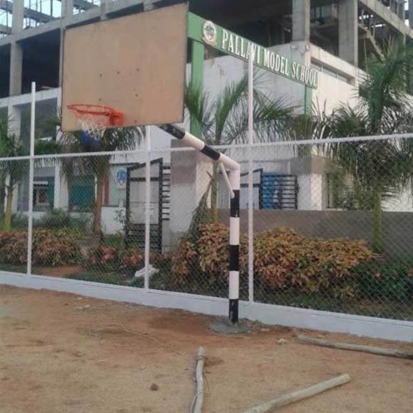 Movable Basketball Hoop Pole