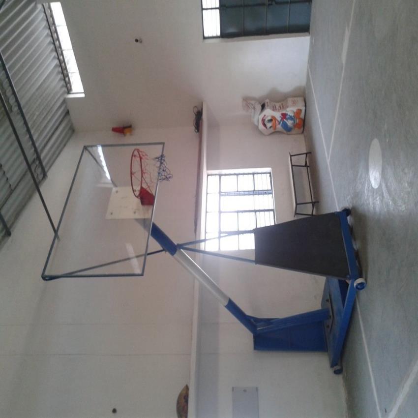Movable Basketball Pole for Outdoors