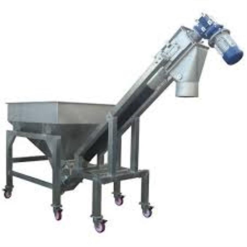 Staartechno Steel Spiral Screw Conveyor