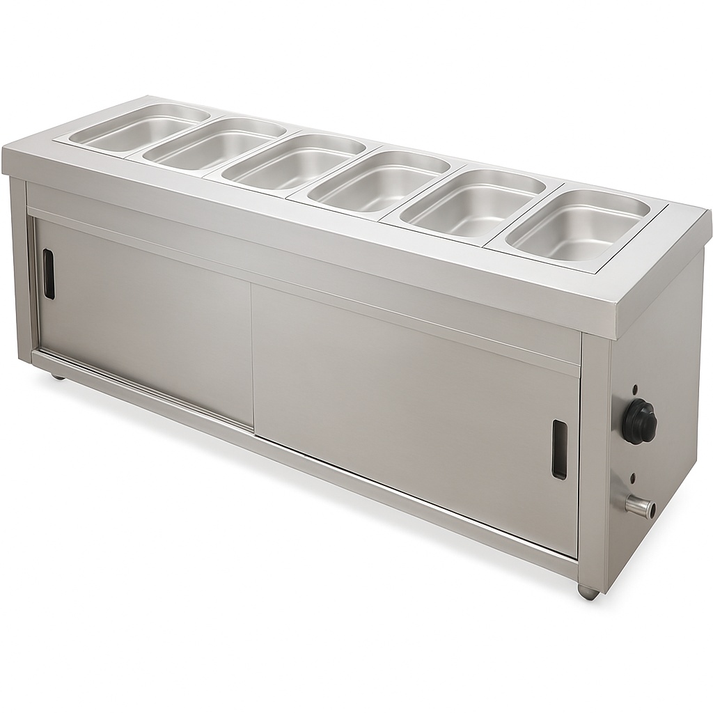 Commercial Stainless Steel Hot Bain Marie