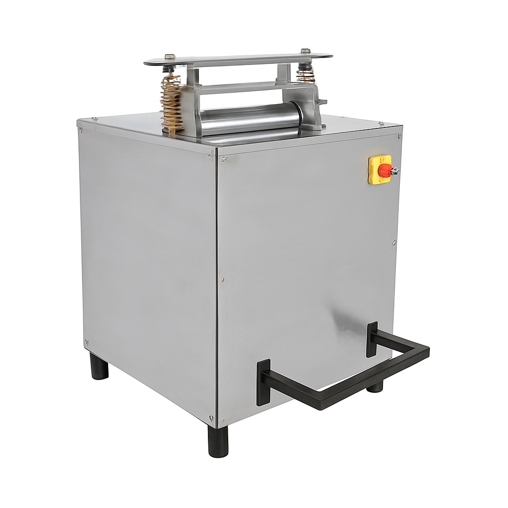 Stainless Steel Papad Maker, Semi-Auto