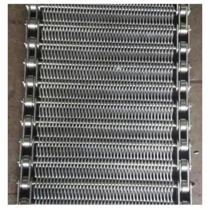 Steel Wire Mesh Conveyor Belt