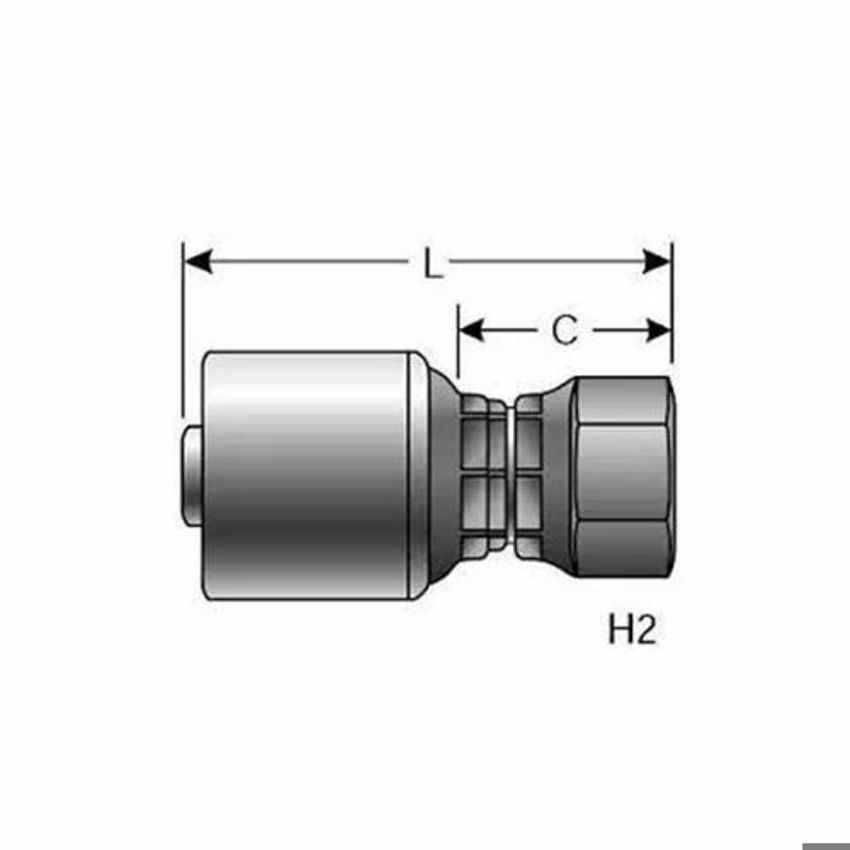 Stainless Steel Fire Fighting Hose Fitting