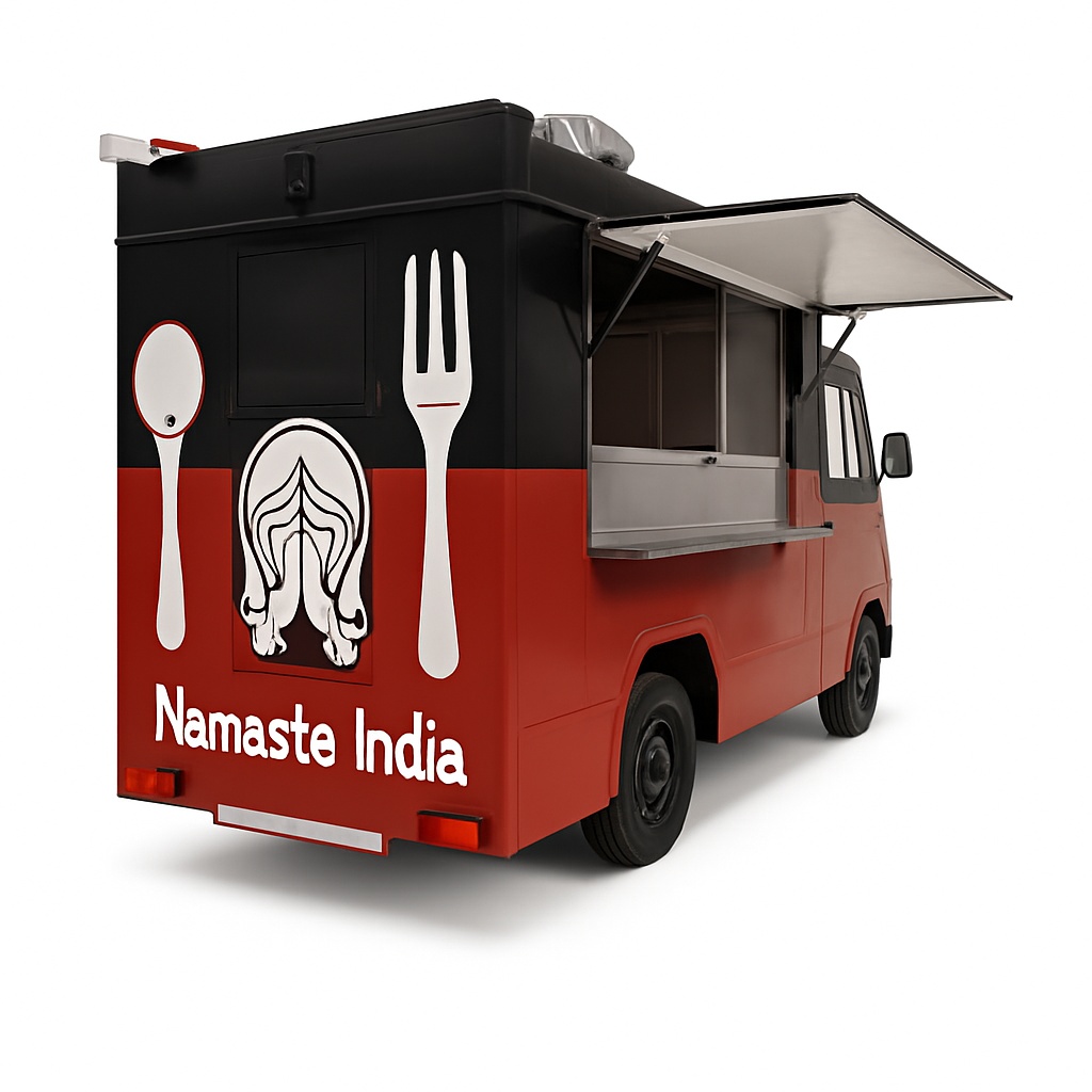 1500W Stainless Steel Catering Van